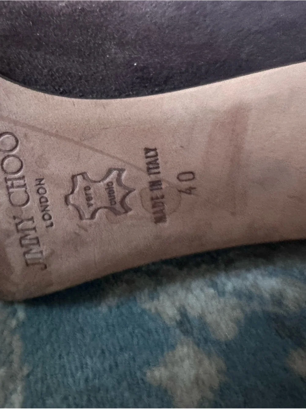Jimmy Choo Dark Brown Suede Knee-High Pointed-Toe Boots